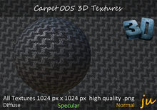 JU Carpet 005 3D Textures Full Perm