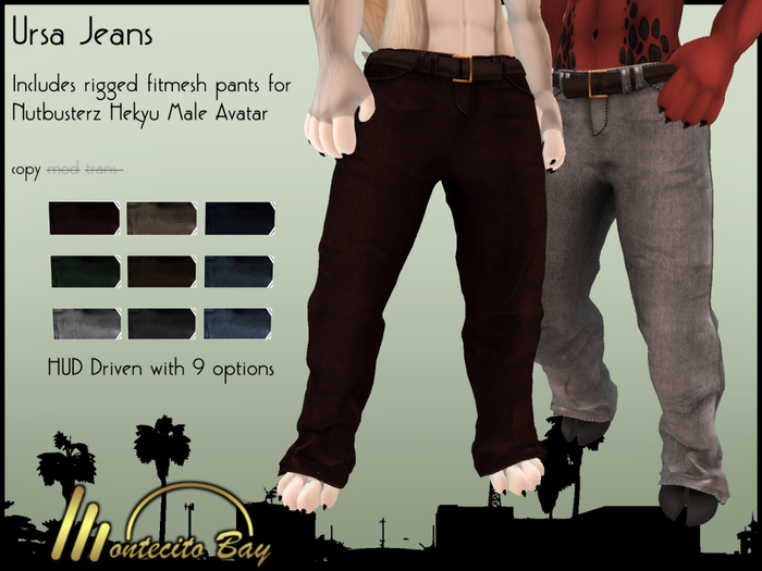 ( / / / ) Ursa Jeans :: Hekyu