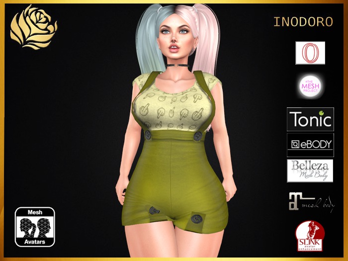 FKY Overall -  Yellow