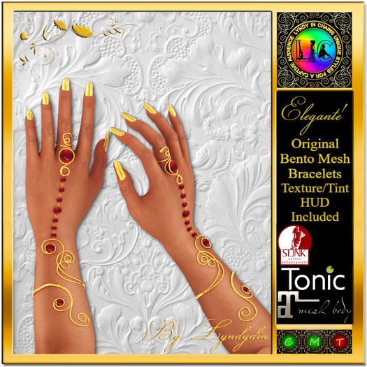 DEMO Elegante' Bento Finger Bracelet