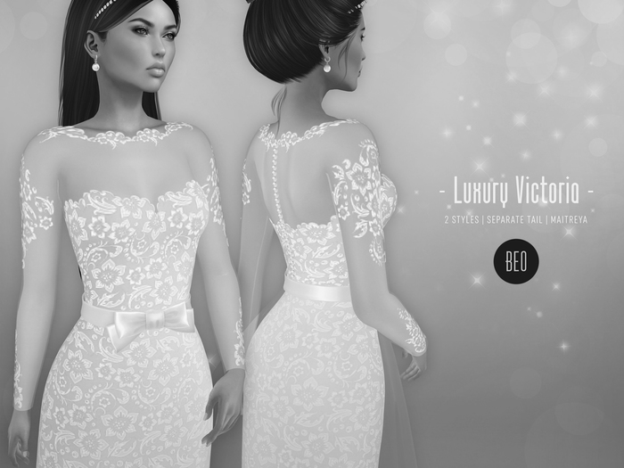 DEMO: BEO_Luxury_Victoria_wedding_gown_[Maitreya]