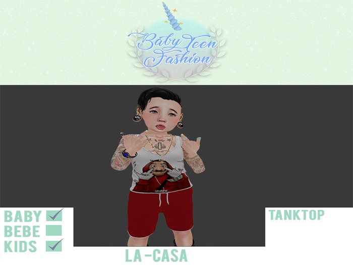 ::BTF::TankTop La Casa