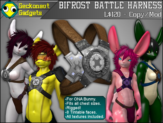 [GG] Bifrost Battle Harness