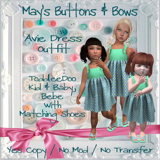 MBB * Avie Dress Outfit (TD&Bebe)