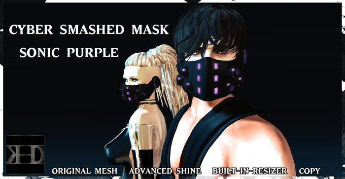 KHD Cyber Smashed: Sonic Purple [BOX]