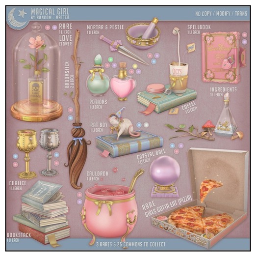 .random.Matter. - Magical Girl - Crystal Ball [Blue]