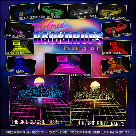 BOX Lullaby Backdrop - The Bearded Guy