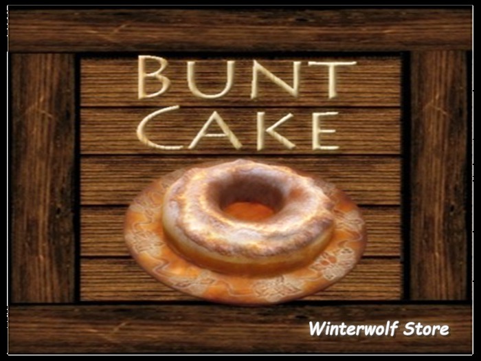 Bundt Cake G&S (5 units)