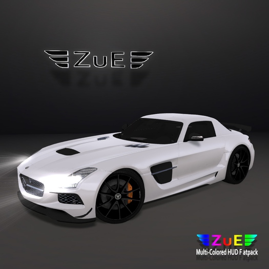 ::ZuE:: Benz SLS AMG Black Series