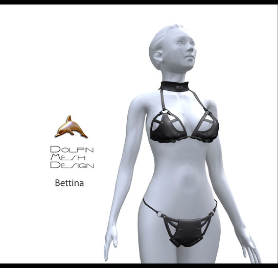 [Dolphin Design Mesh]Full permissions Bettina
