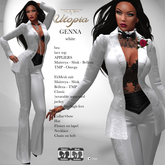 Utopia Genna white