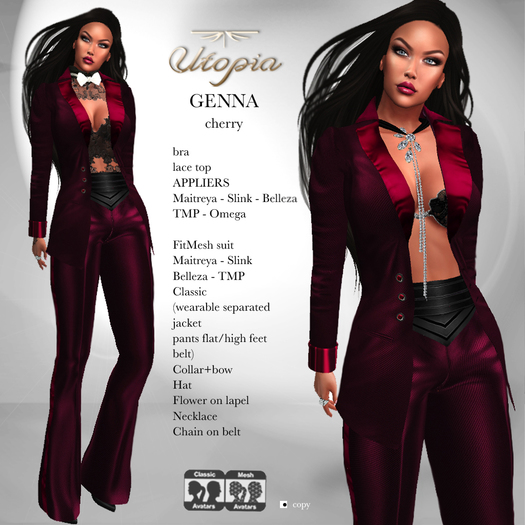 Utopia Genna cherry