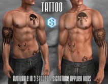 TATTOO for  SIGNATURE  applier HUDS 2