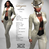 Utopia Genna ivory