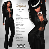 Utopia Genna black