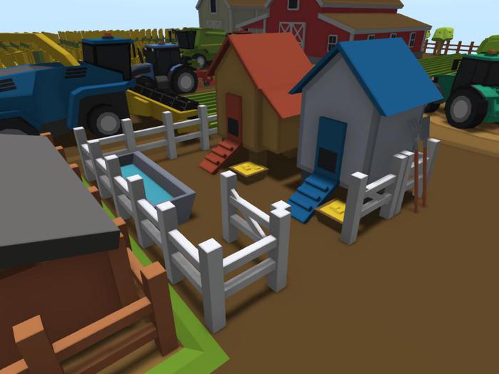 Chicken Coop Mesh Full Perm