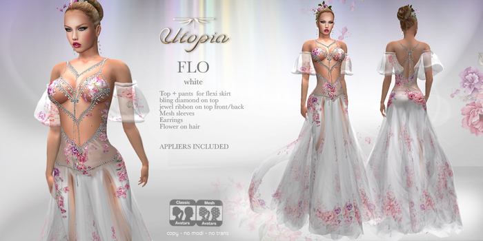Utopia FLO white