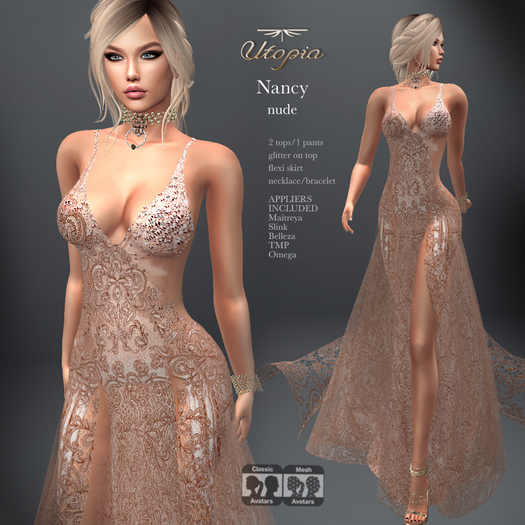 Utopia Nancy LD nude