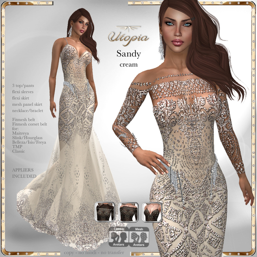 Utopia Sandy cream