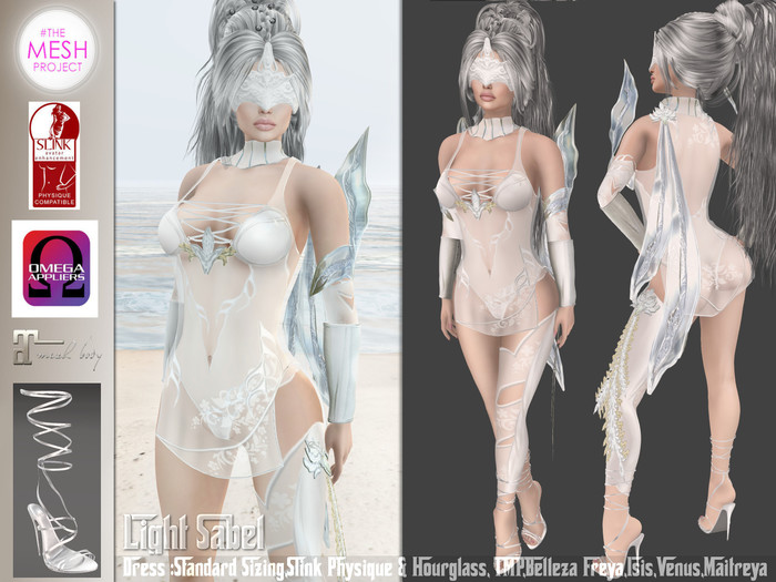 * Light Sabel * Complete Outfit