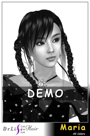 DrLifeGen3Hair Maria (All Colors) DEMO