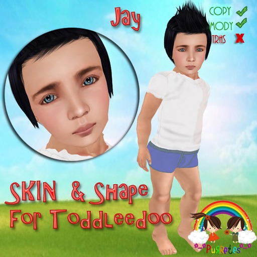 *-*Purretes*-* -*Jay* Skin & Shape TD 2.0 (wear+touch)