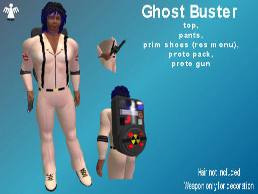 MM Ghost Buster Male