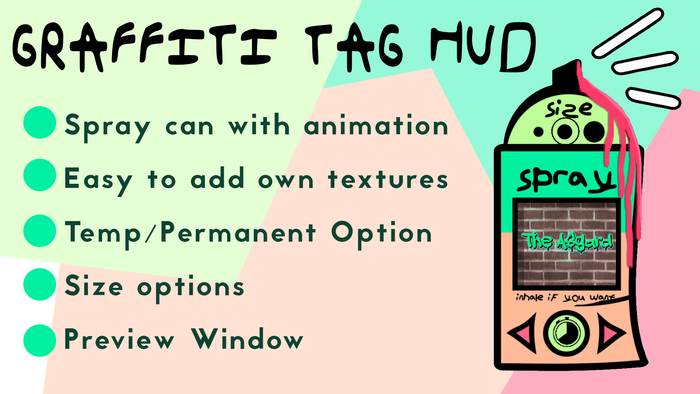 Graffiti Tag HUD