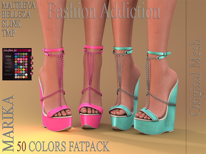 FASHION MARIKA SHOES - MAITREYA BELLEZA SLINK TMP