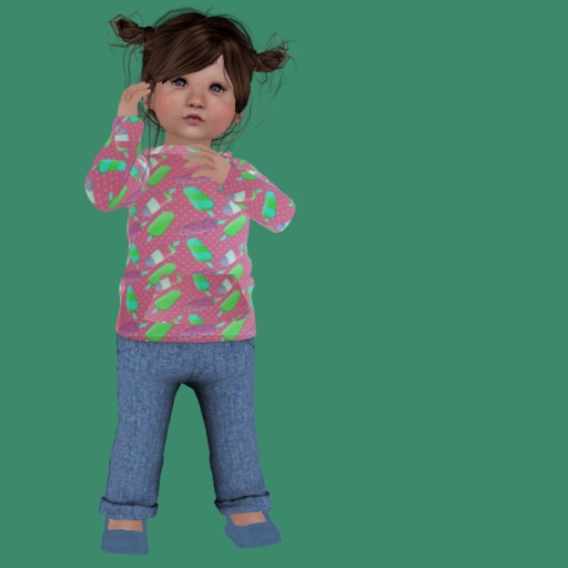 TODDLEEDOO HOODIE/PANTS POPCICLE 5 B&K{BOXED}
