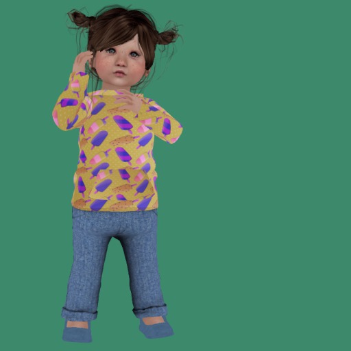 TODDLEEDOO HOODIE/PANTS POPCICLE 4 B&K{BOXED}