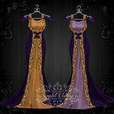 [CC Co.] Lady Londonderry - Gown - Amethyst