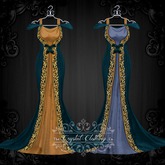 [CC Co.] Lady Londonderry - Gown - Ocean