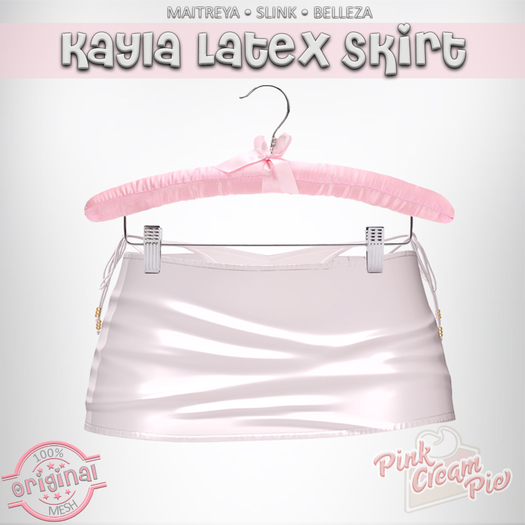 !PCP :: Kayla [Latex White]