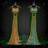 [CC Co.] Lady Londonderry - Gown - Emerald