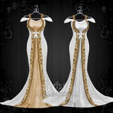 [CC Co.] Lady Londonderry - Gown - Snow