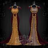 [CC Co.] Lady Londonderry - Gown - Wine