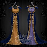 [CC Co.] Lady Londonderry - Gown - Sapphire