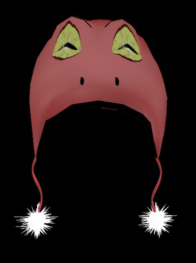 .:Bubblegums:. Froggy Hat {Red}