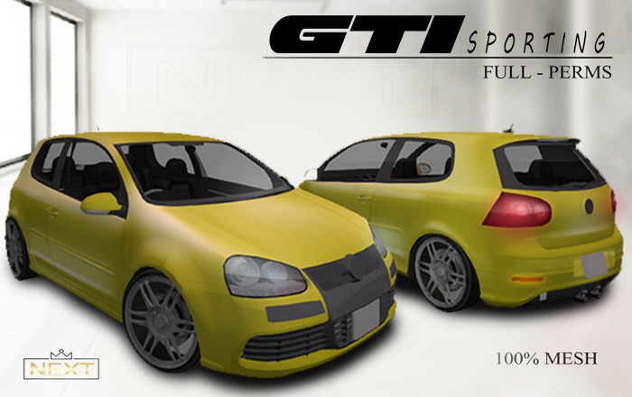 GTI - SPORTING ( Y ) FULL PERMS