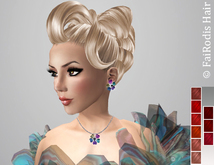 FaiRodis Aria hair light reds pack