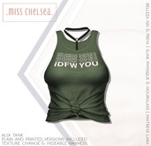 .miss chelsea. Alix Tank Army