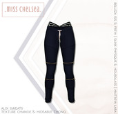 .miss chelsea. Alix Sweats Navy