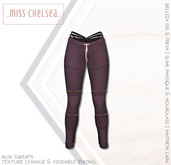 .miss chelsea. Alix Sweats Dusk