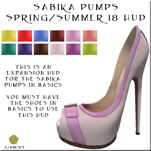 BM Sabika Pumps SS18 HUD