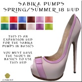 BM Sabika Pumps SS18 HUD