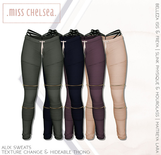 .miss chelsea. Alix Sweats Colour Pack 1