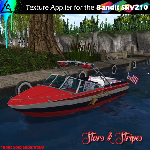 L&S - SRV210 - Stars & Stripes Paint 