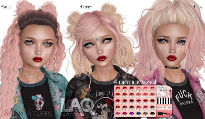 ~Shiny Stuffs~ LAQ Sassy Shine Appliers  