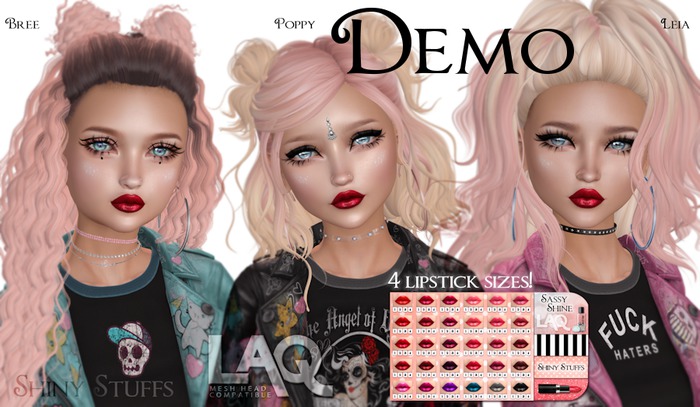 ~Shiny Stuffs~ DEMO LAQ Sassy Shine Appliers